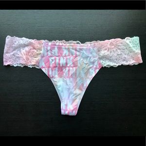 Pink Victoria Secret Lace Underwear